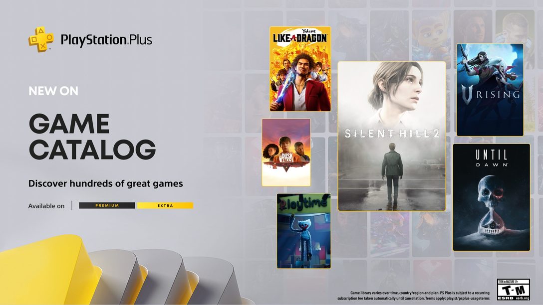 PlayStation Plus Game Catalogue Update for October 2025