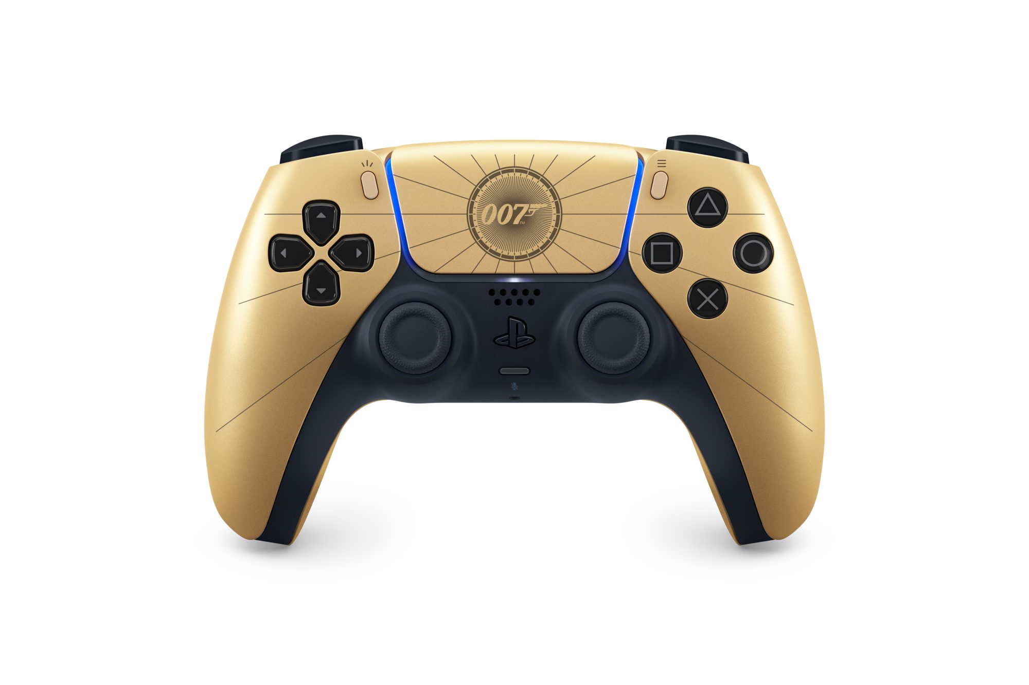 007 First Light Limited Edition DualSense Controller - Front