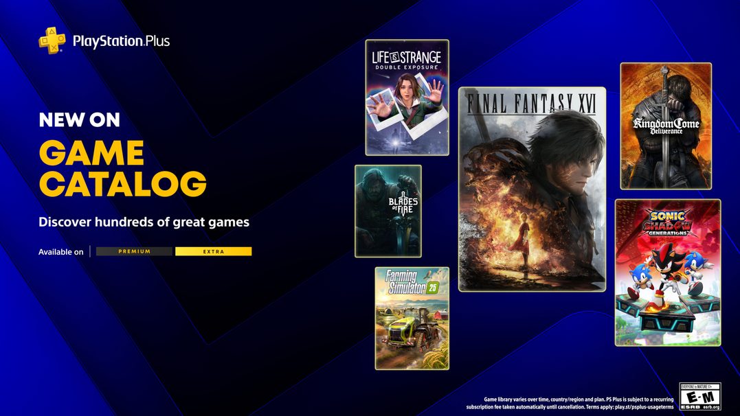 PlayStation Plus Game Catalogue Update for June 2026