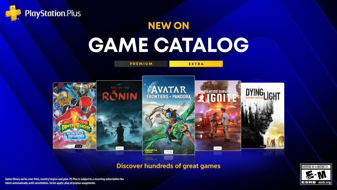 PlayStation Plus Game Catalogue Update for July 2026