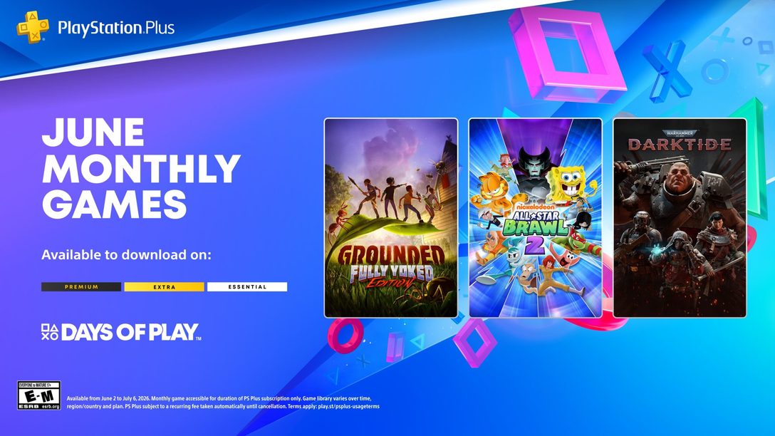 PlayStation Plus Line-up for June 2026