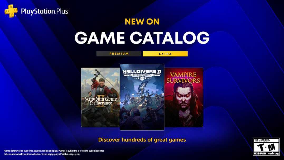 PlayStation Plus Game Catalogue Update for August 2026