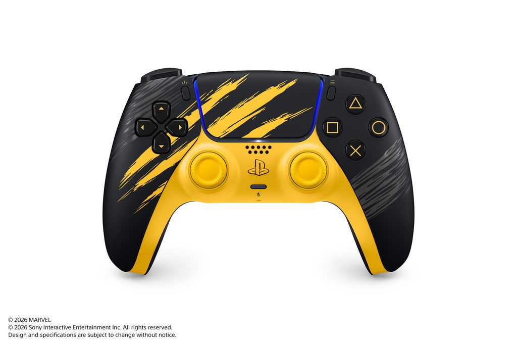 Marvel’s Wolverine Battle Yellow Limited Edition DualSense Controller