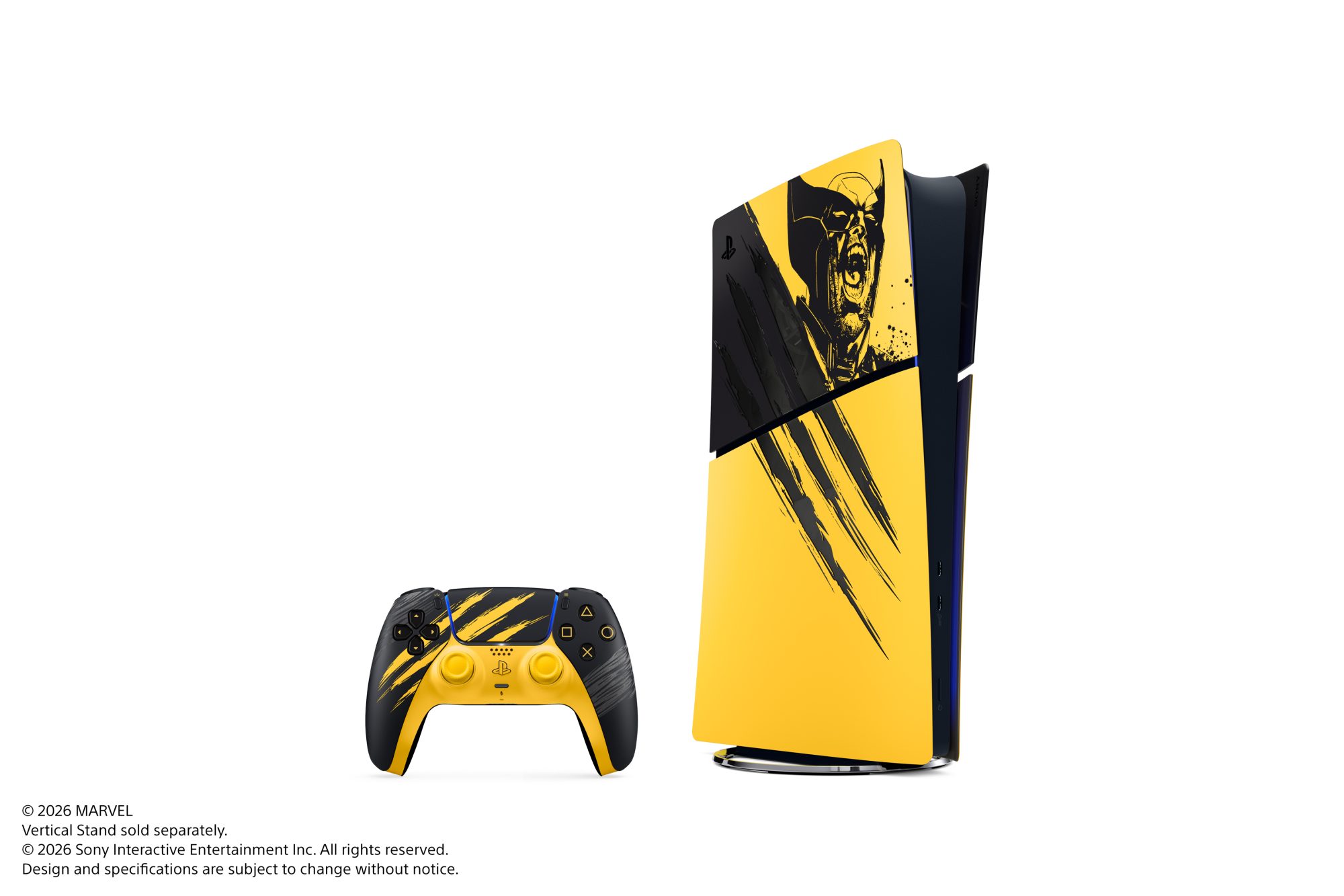 Marvel’s Wolverine Battle Yellow Limited Edition Bundle