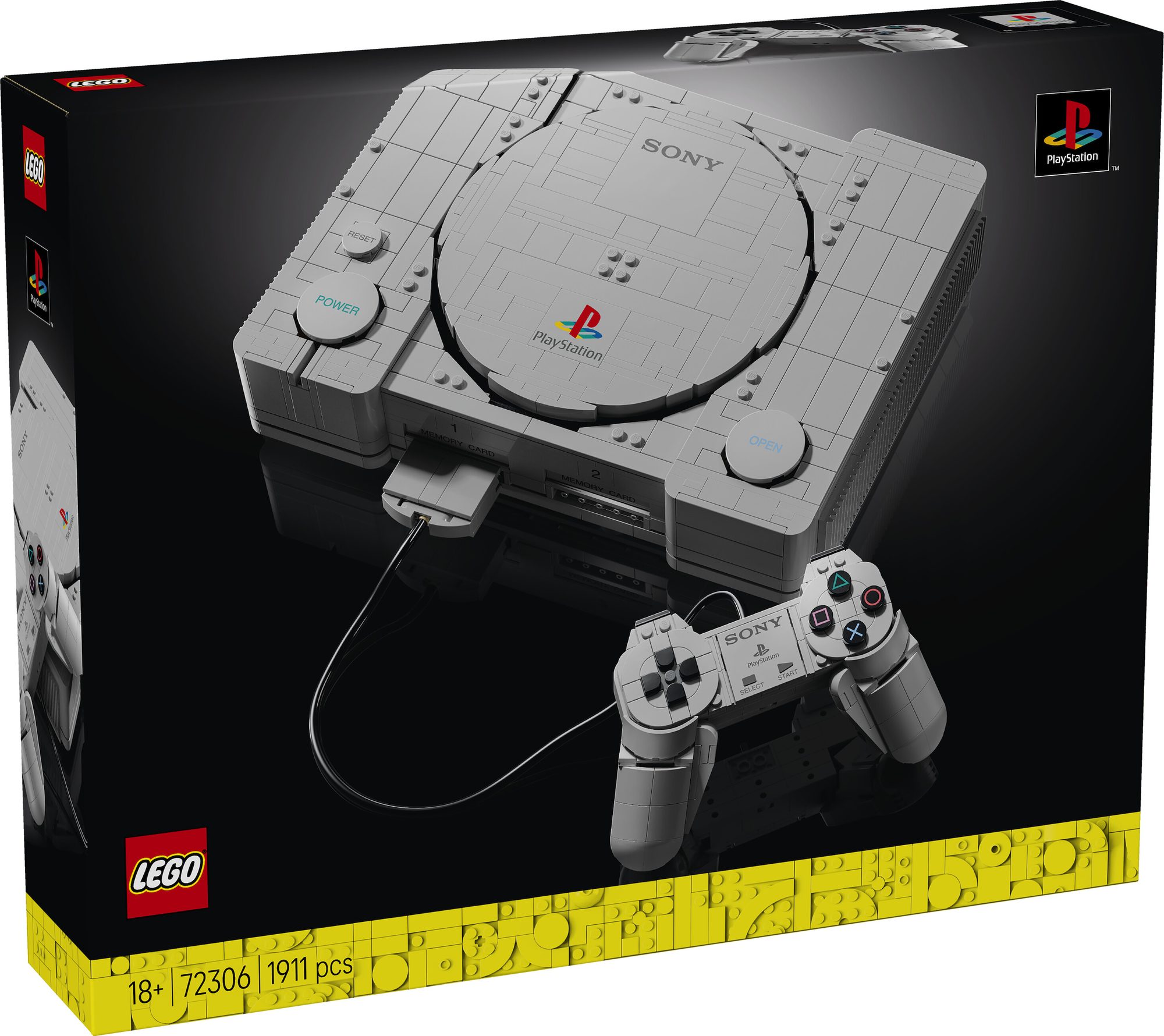 LEGO PlayStation