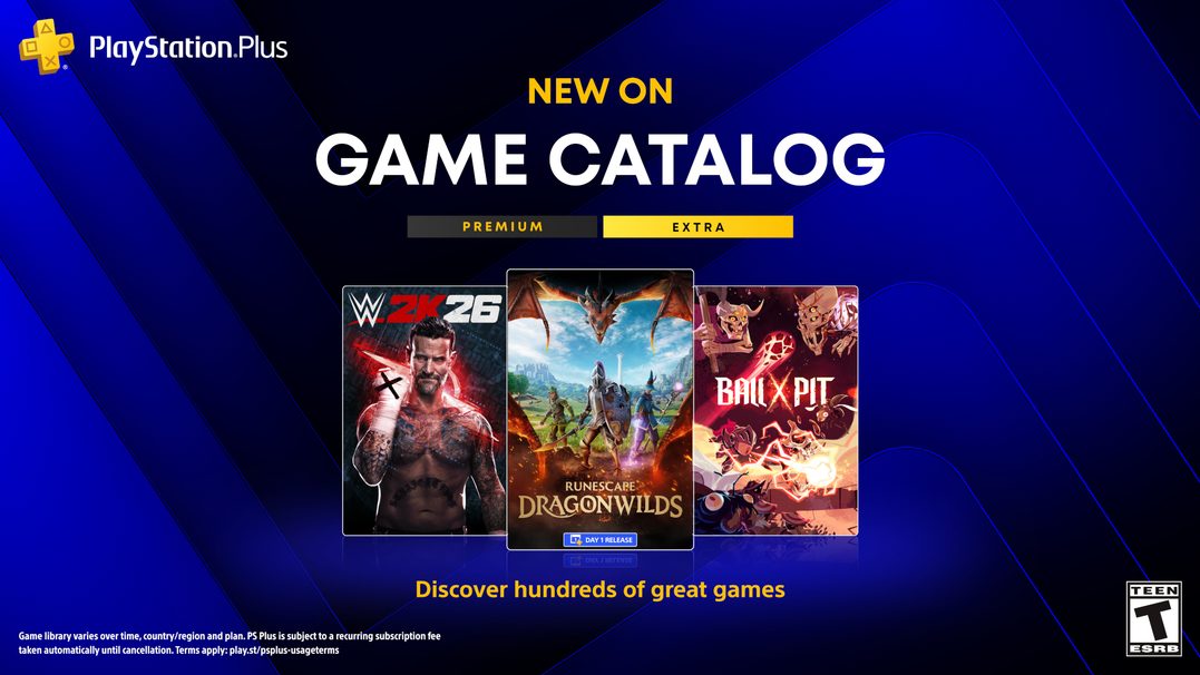 PlayStation Plus Game Catalogue Update for September 2026