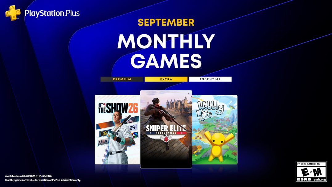 PlayStation Plus Line-up for September 2026