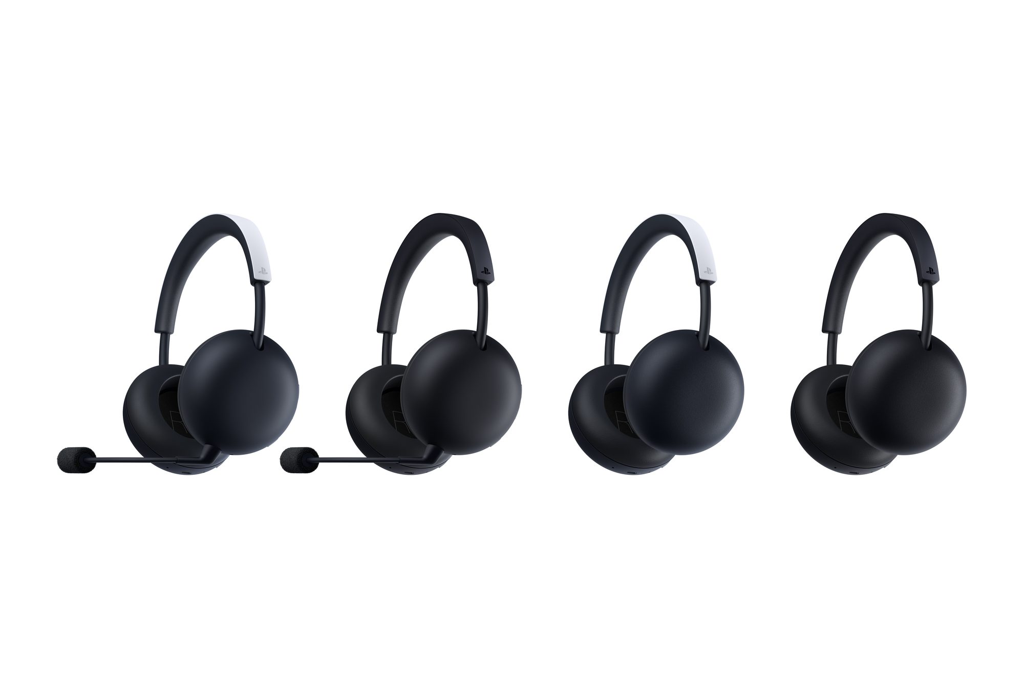 PlayStation Pulse and Pulse Edge headsets will be available in White and Midnight Black